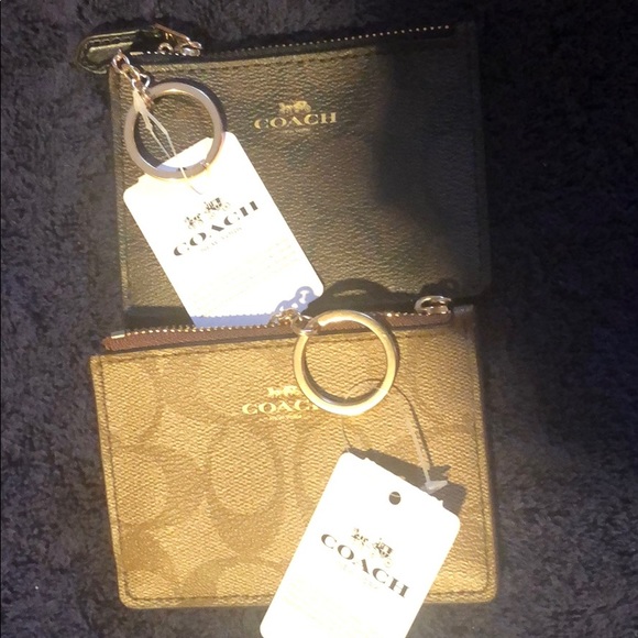 Two Coach keychain ID wallets. - Picture 6 of 6